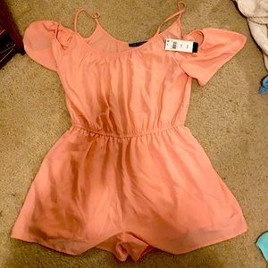 Girls large romper